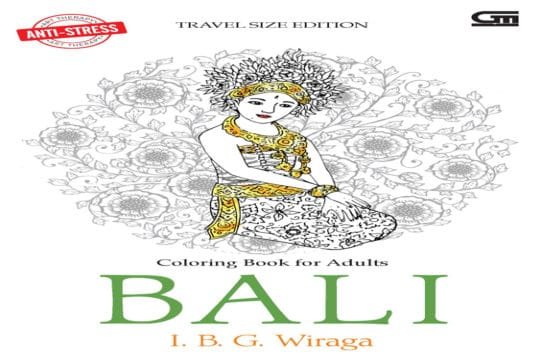 Two coloring books from Indonesia as an early shipping example