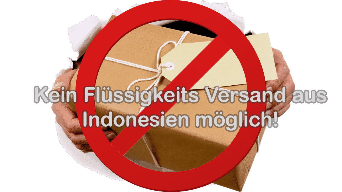 Temporary Ban on Shipping Liquids from Indonesia