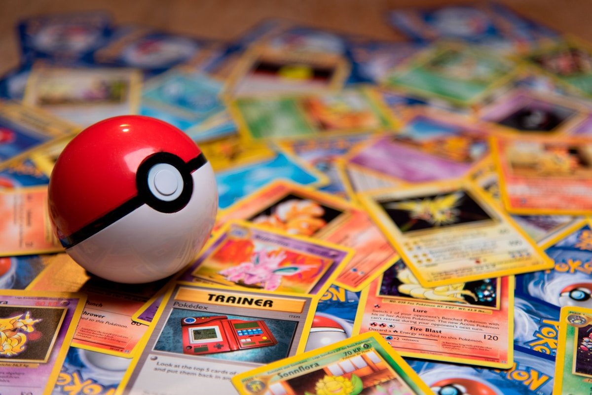 Pokémon trading cards and collectibles